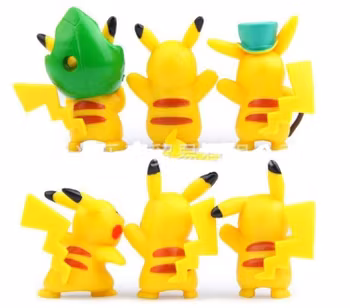 Pokémon Pikachu Små Figurer