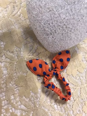 Fin Handgjort Hårsnodd