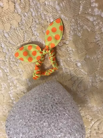 Fin Handgjort Hårsnodd