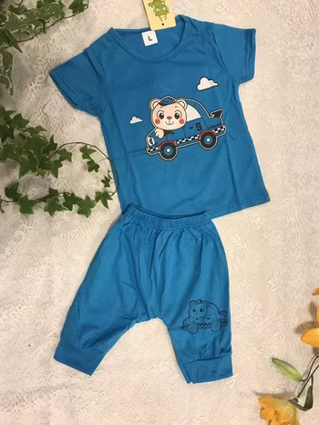 Barn Klädset , T-Shirt + Shorts