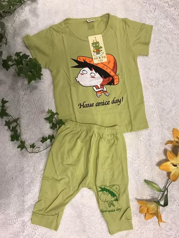 Barn Klädset , T-Shirt + Shorts