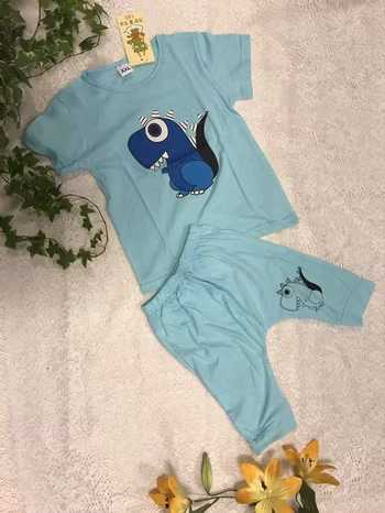 Barn Klädset , T-Shirt + Shorts