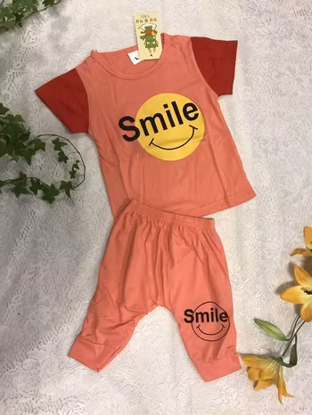Barn Klädset , T-Shirt + Shorts
