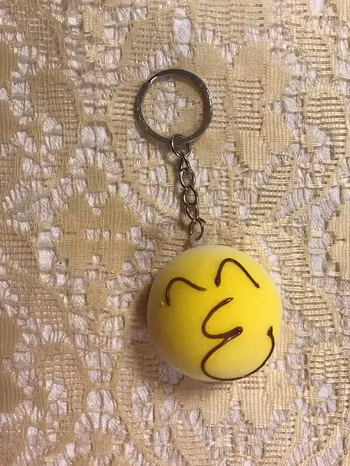 PU Squishy - Leksak /  Nyckelring