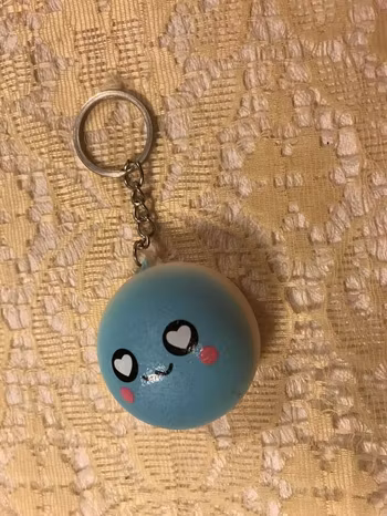 PU Squishy - Leksak /  Nyckelring
