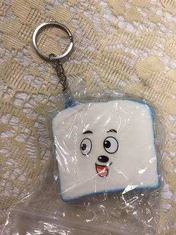 PU Squishy - Leksak / Nyckelring