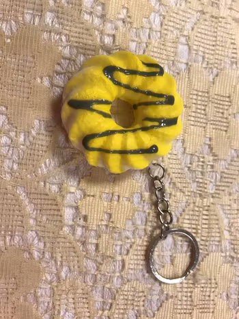 PU Squishy - Leksak / Nyckelring