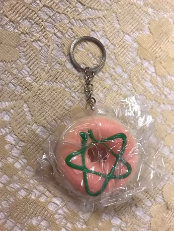 PU Squishy - Leksak / Nyckelring