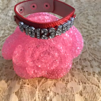 Armband med Telefonnummer