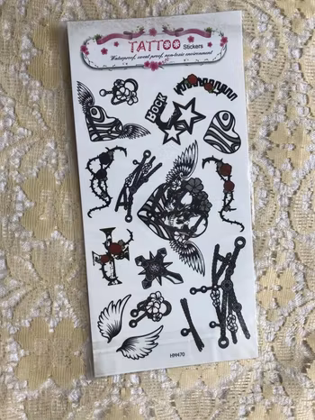 Tillfällig Taturing