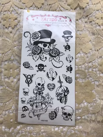 Tillfällig Taturing
