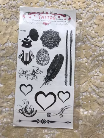 Tillfällig Taturing