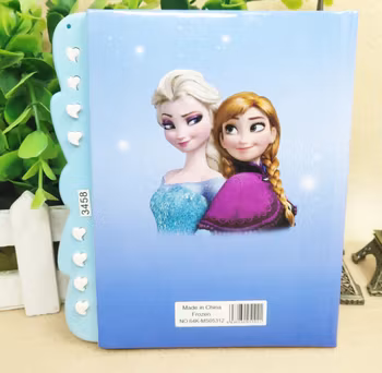 Frost Notbok Med Lösenordslås