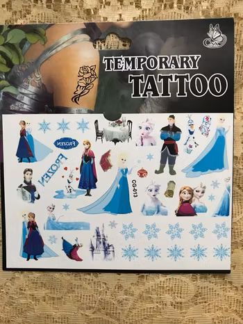 Frost Tatuering
