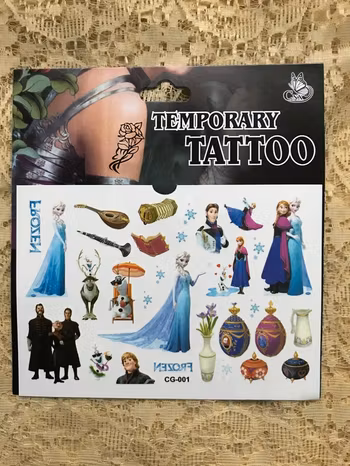 Frost Tatuering
