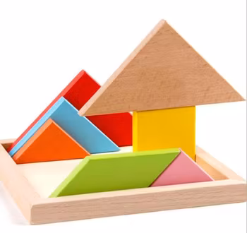 Pedagogiska Spel, Barn Träpussel