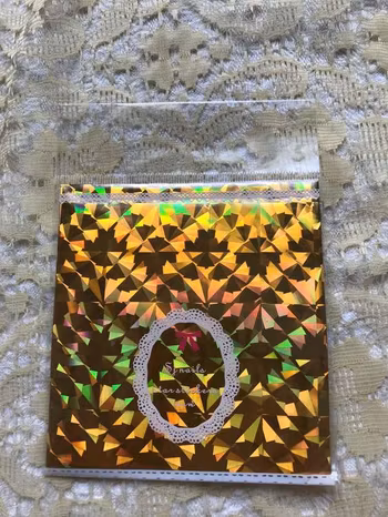 Färgglada Glitter Nagelklistermärken