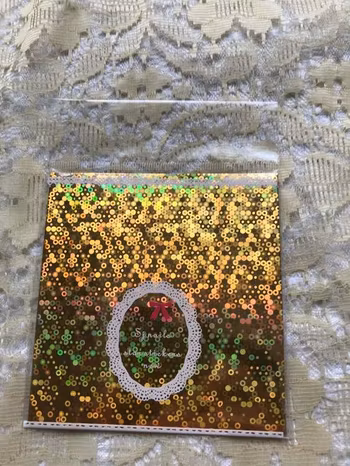 Färgglada Glitter Nagelklistermärken
