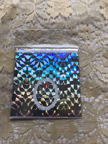 Färgglada Glitter Nagelklistermärken
