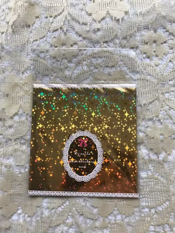 Färgglada Glitter Nagelklistermärken