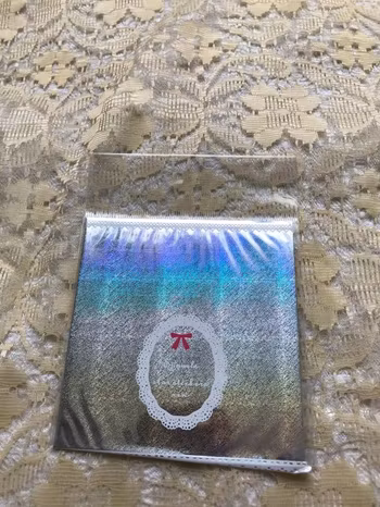 Färgglada Glitter Nagelklistermärken