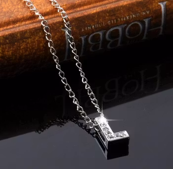 Strass Alfabetet Halsband