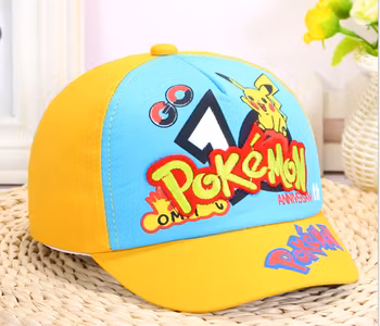 Barn Pokemon Kepsar