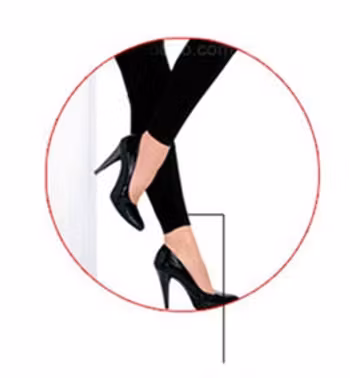 Svart Värma Legging / Tights