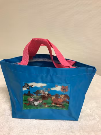 3D Motiv Barn Väska