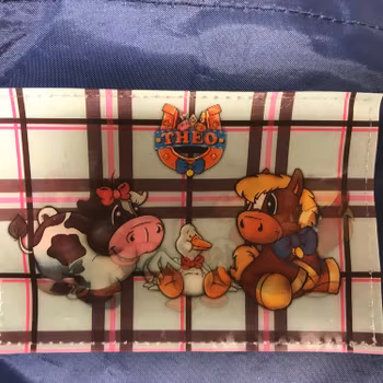 3D Motiv Barn Väska