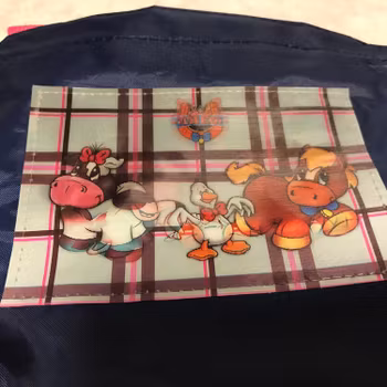 3D Motiv Barn Väska