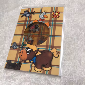 3D Motiv Hälsningar Kort