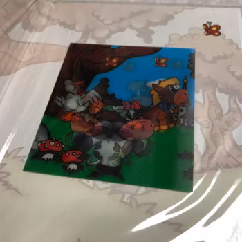 3D Motiv Hälsningar Kort