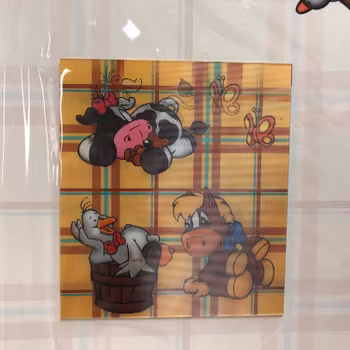 3D Motiv Hälsningar Kort