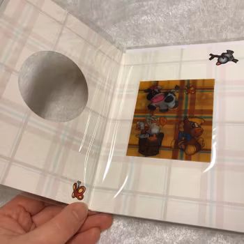 3D Motiv Hälsningar Kort