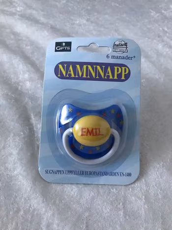 Napp med Namn