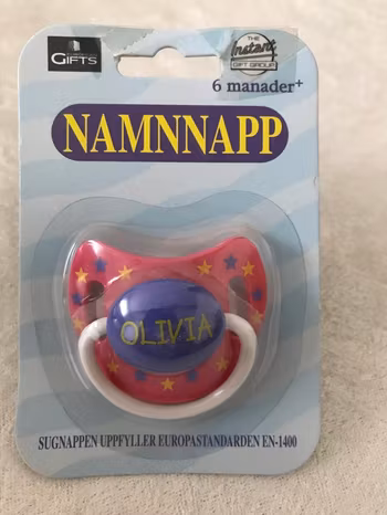 Napp med Namn