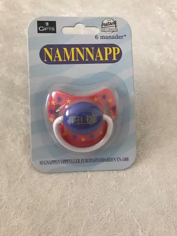 Napp med Namn