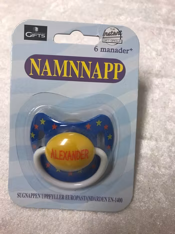 Napp med Namn