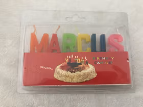 Tårljus med Namn