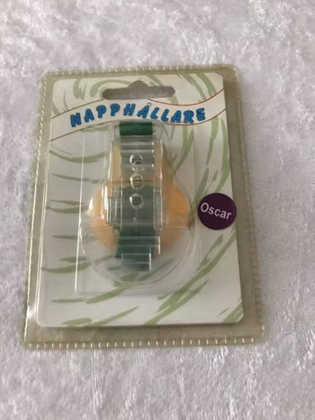 Napphållare med Namn