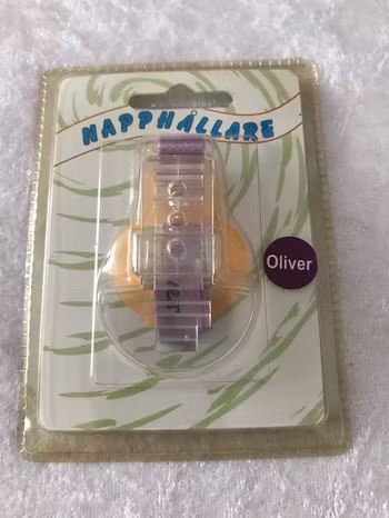 Napphållare med Namn