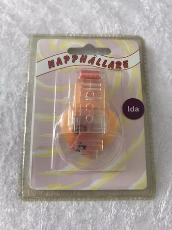 Napphållare med Namn