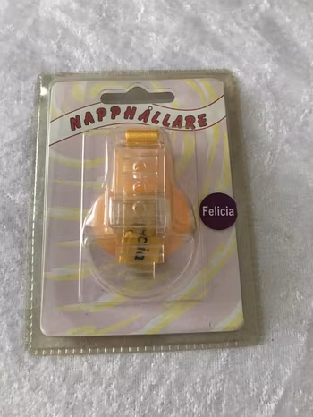 Napphållare med Namn