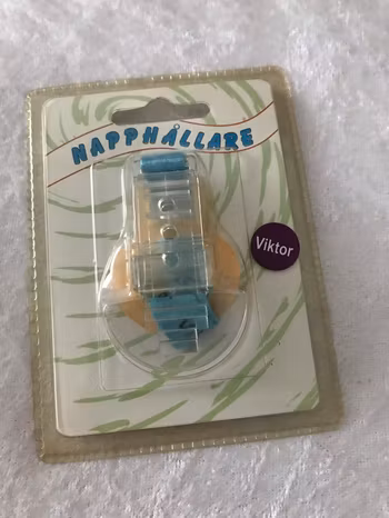Napphållare med Namn