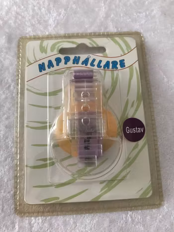Napphållare med Namn