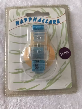 Napphållare med Namn
