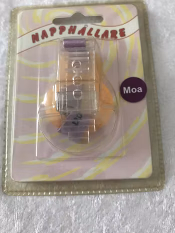 Napphållare med Namn