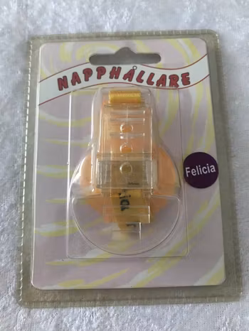 Napphållare med Namn