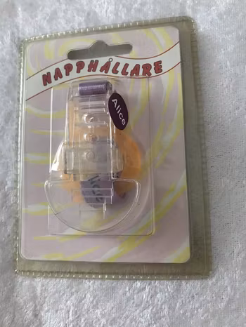 Napphållare med Namn